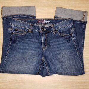 Tommy Hilfiger Womens Spirit Crop Denim Jeans 6